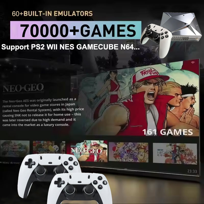 Console de Jeux Rétro P88 500G - Retro Gaming Batocera avis et prix