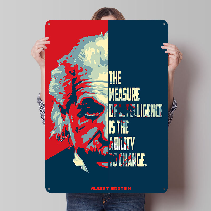 Affiche en tôle avec citations - Retro Gaming Quotes avis et prix