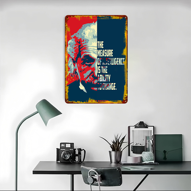 Affiche en tôle avec citations - Retro Gaming Quotes avis et prix