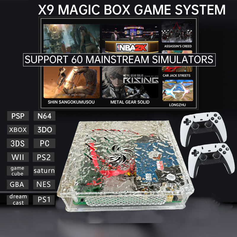 Console de Jeux Rétro LZAKMR X - Retro Gaming Batocera avis et prix