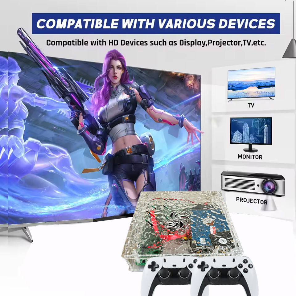 Console de Jeux Rétro LZAKMR X - Retro Gaming Batocera avis et prix