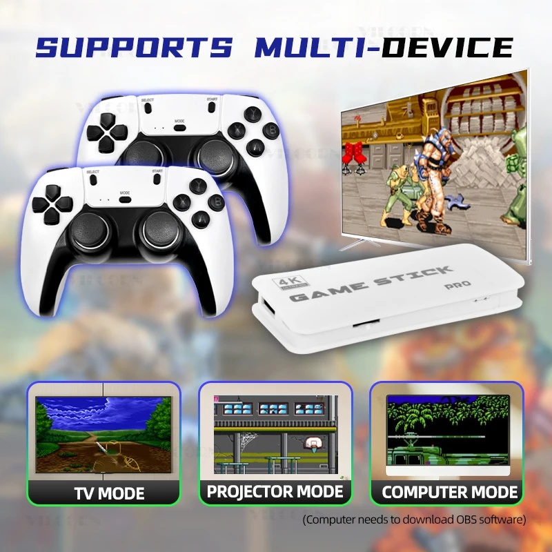 VILCORN – Console de jeux vidé - Retro Gaming And Projector avis et prix