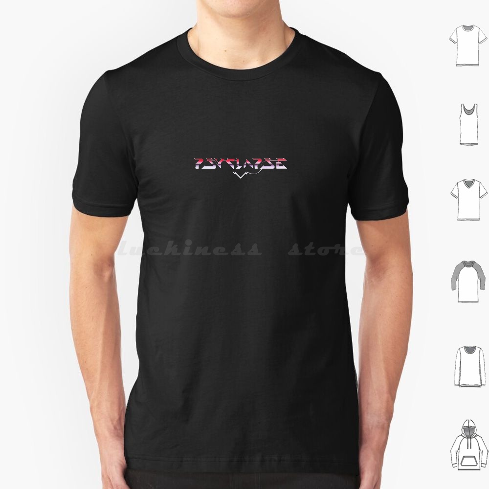 Psyclapse t-shirt coton hommes - Retro Gaming Quotes avis et prix