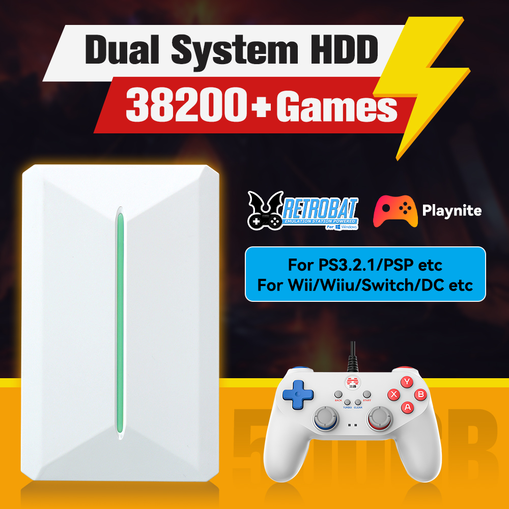 Retrobat & Playnite System HDD - Retro Gaming App avis et prix
