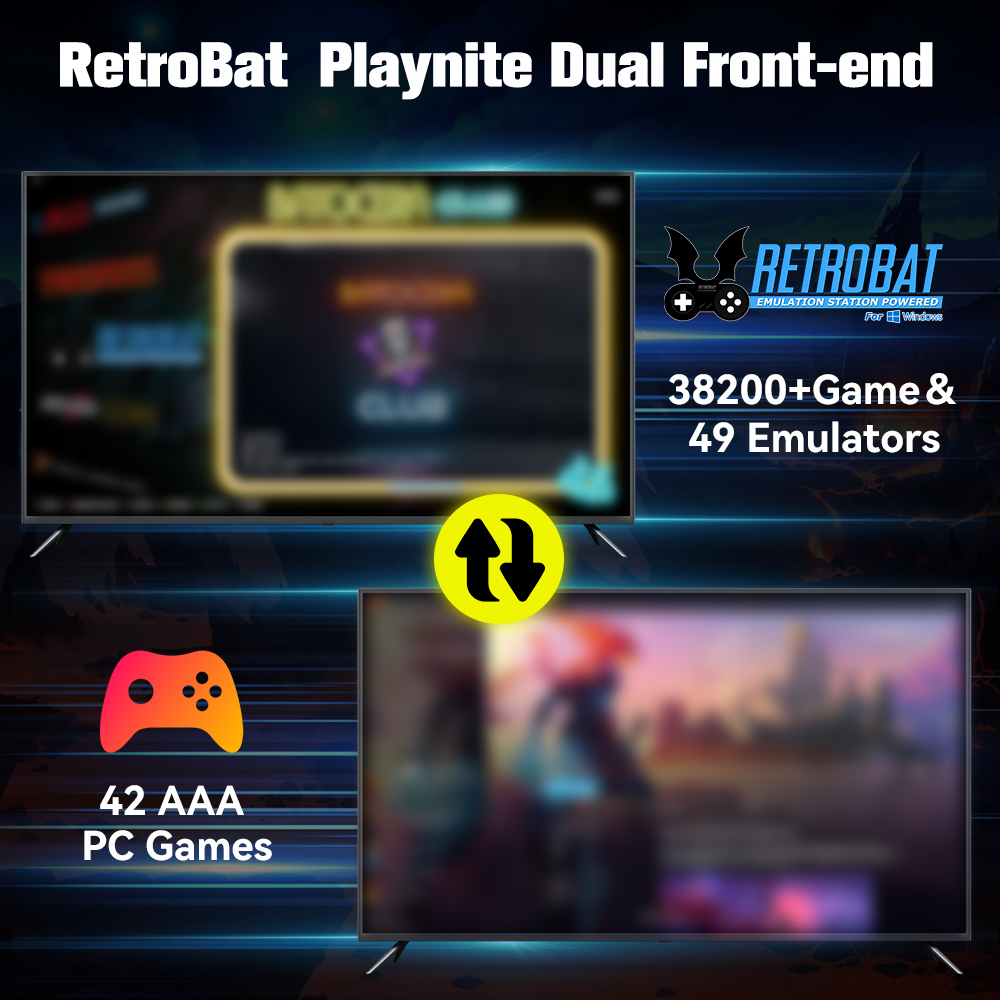Retrobat & Playnite System HDD - Retro Gaming App avis et prix