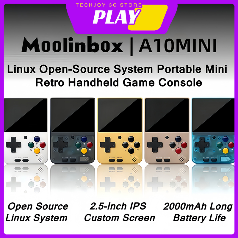 Moolinbox A10Mini Console de j - Retro Gaming Gameboy avis et prix