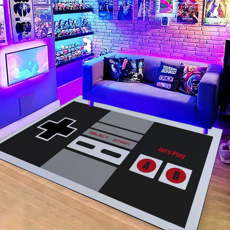 Tapis vintage sur le thème de  - Retro Gaming Quotes avis et prix