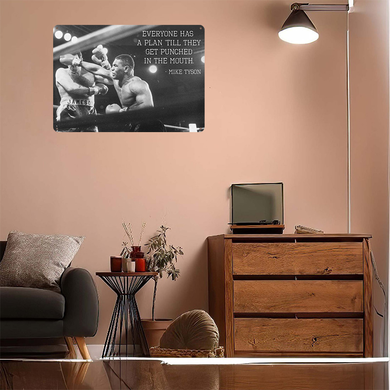 Affiche métallique 3D texturée - Retro Gaming Quotes avis et prix