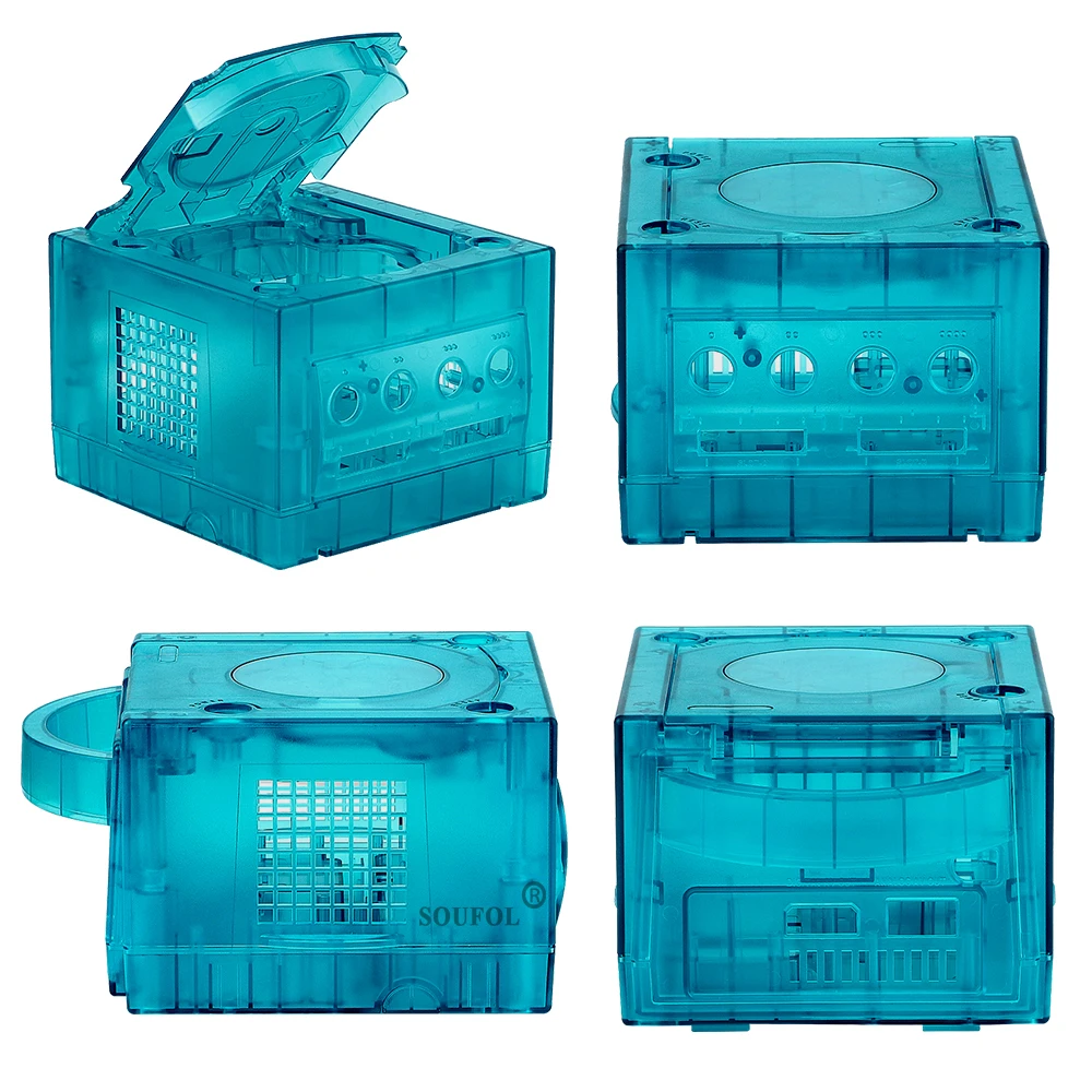 Étui de remplacement bleu glac - Retro Gaming Station avis et prix