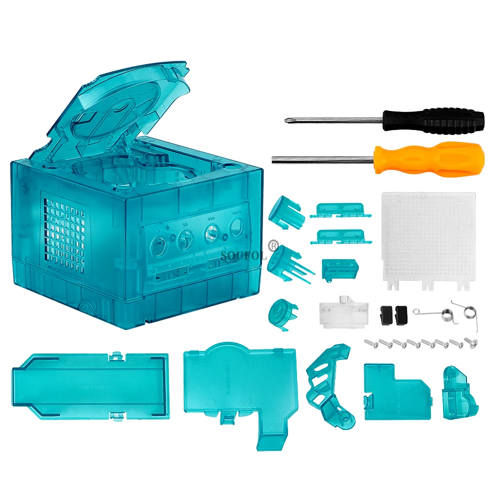 Étui de remplacement bleu glac - Retro Gaming Station avis et prix