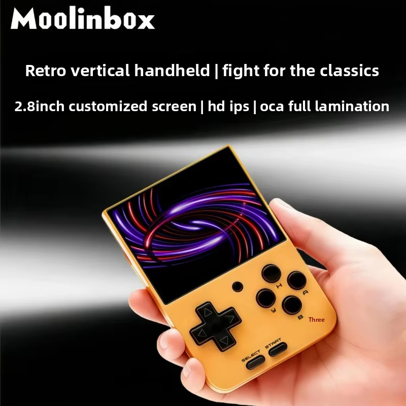 Moolinbox A10 Mini Console de  - Retro Gaming Gameboy avis et prix