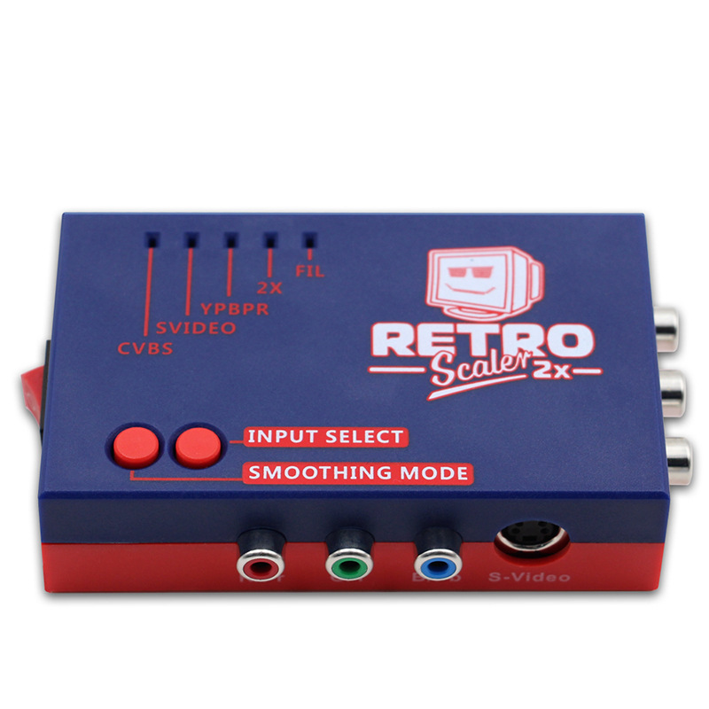 Convertisseur et duplicateur d - Retro Gaming Upscaler avis et prix