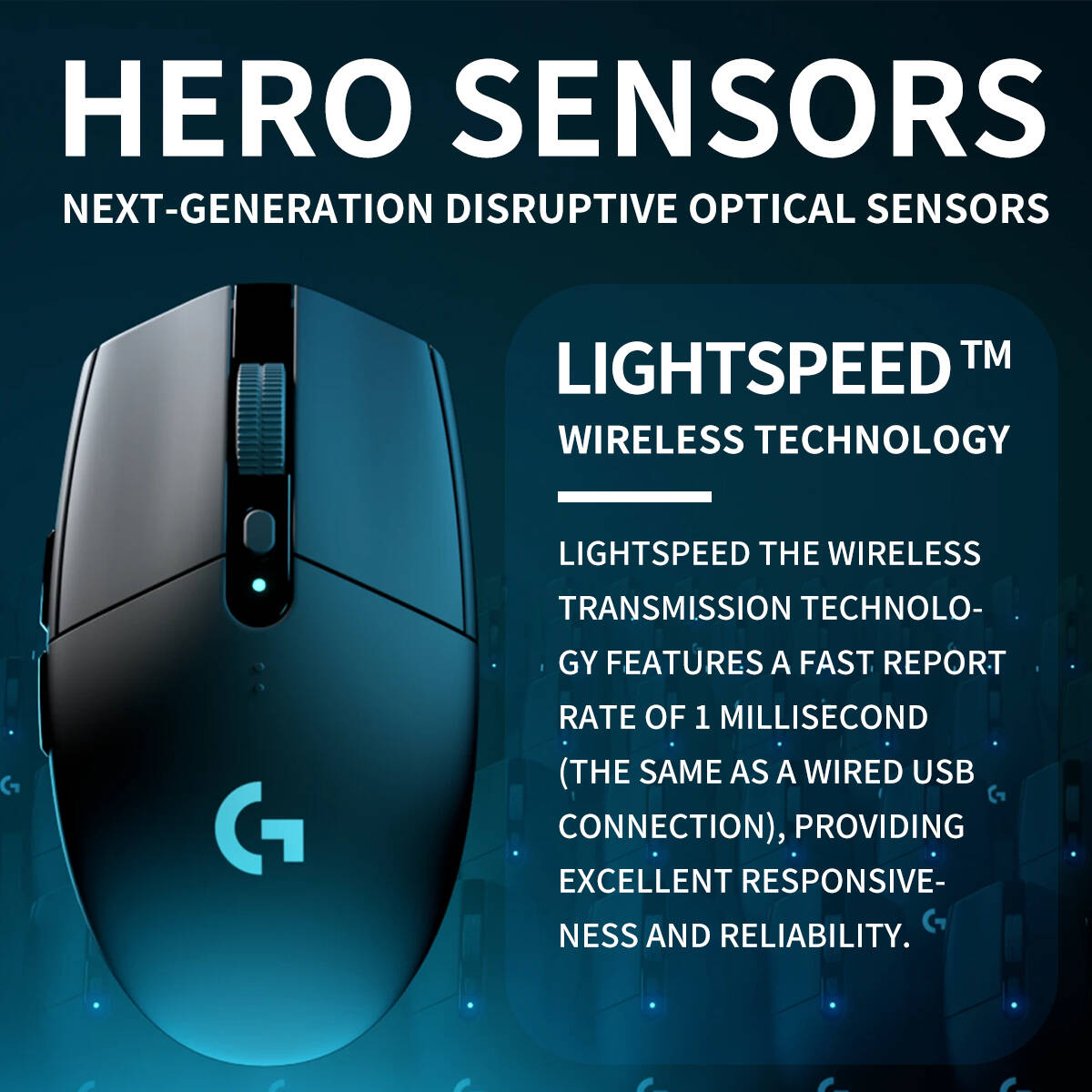 Souris de jeu sans fil Logitec - Logitech Mouse G203 avis et prix