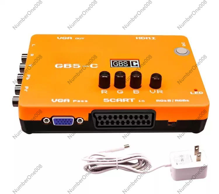 Convertisseur vidéo RGBS à fai - Retro Gaming Upscaler avis et prix