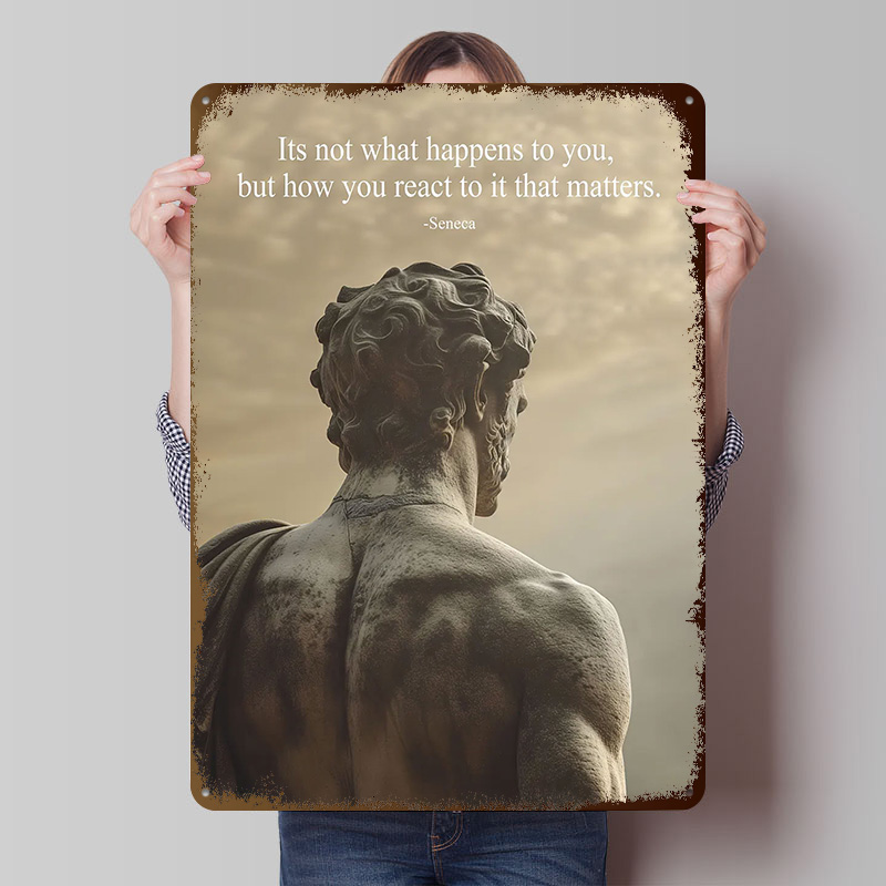 Affiches en fer blanc avec cit - Retro Gaming Quotes avis et prix