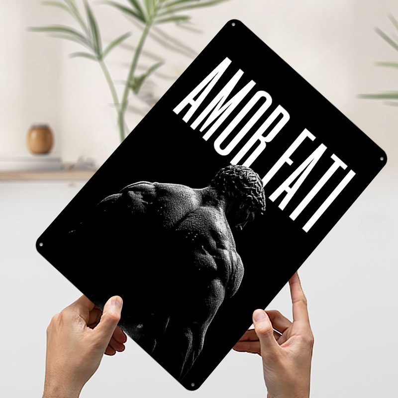 Affiche imprimée « Amor Fati » - Retro Gaming Quotes avis et prix
