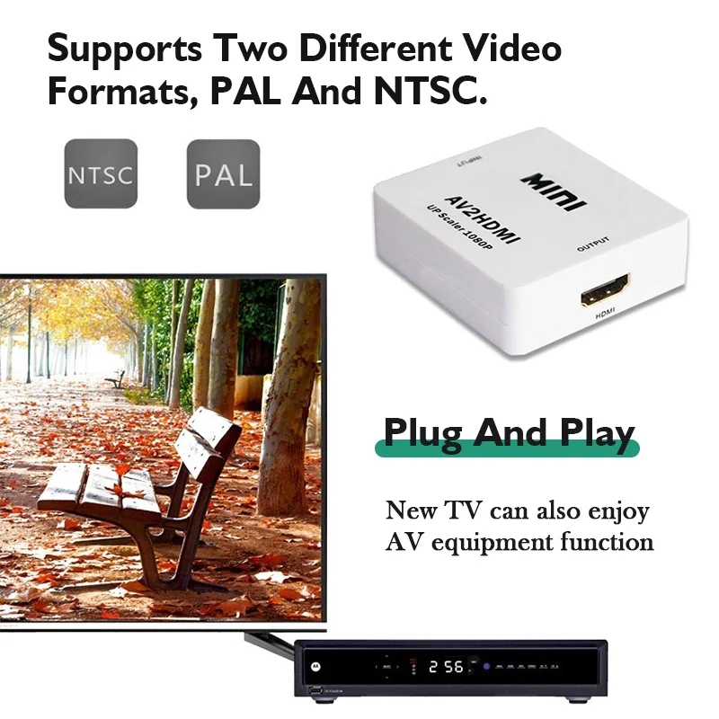 Convertisseur AV RCA vers HDMI - Retro Gaming And Projector avis et prix