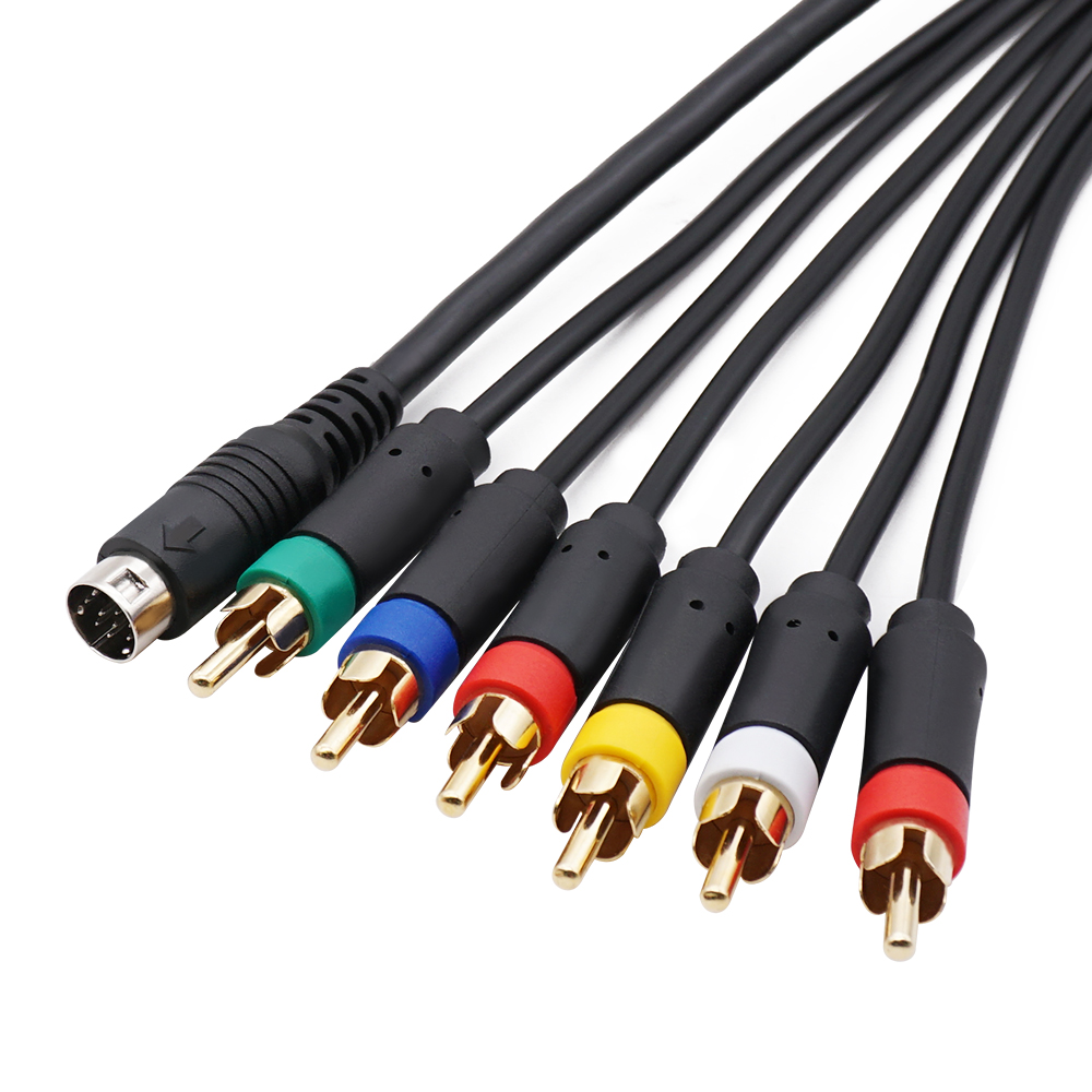 Câble RGB/RGBS avec connecteur - Retro Gaming Upscaler avis et prix