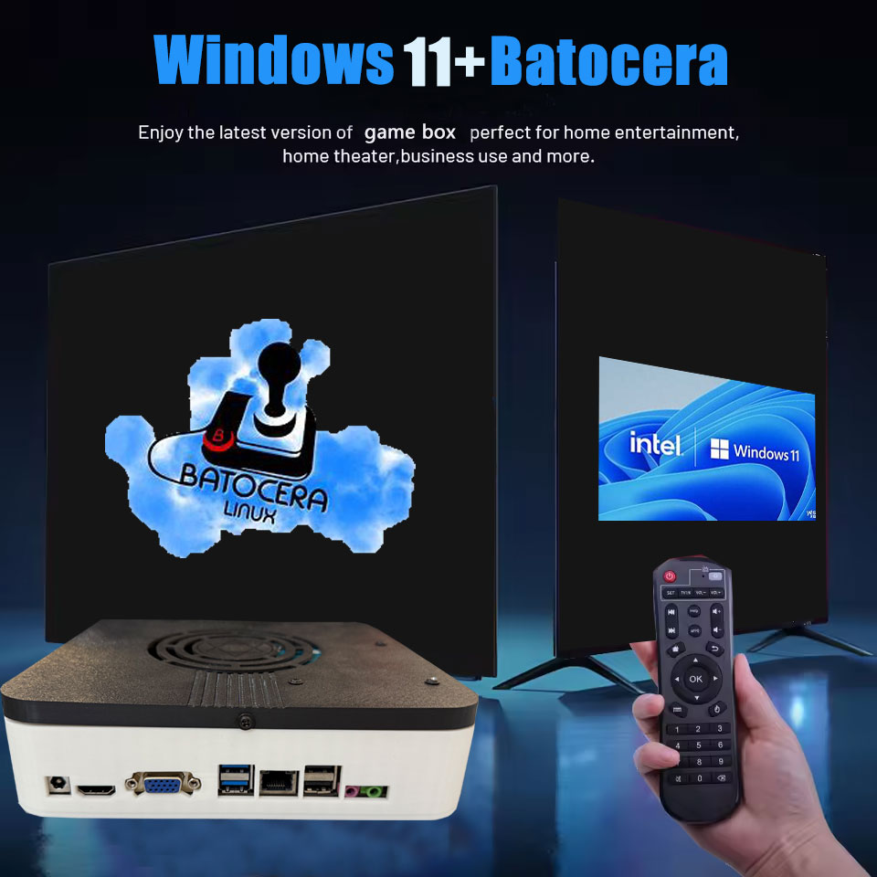 Super Console X3 Console de Je - Retro Gaming Batocera avis et prix