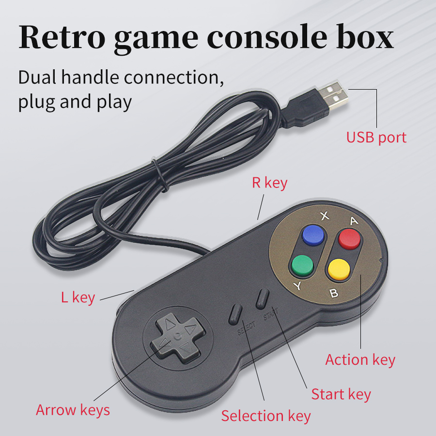 Manette de jeu USB, joystick d - Retro Gaming Usb avis et prix