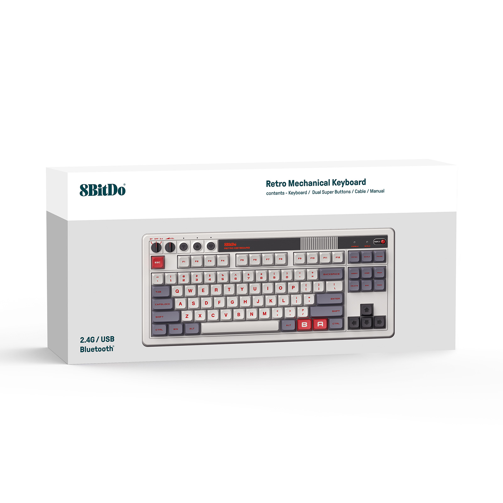8Bitdo Clavier mécanique rétro - Retro Gaming Usb avis et prix