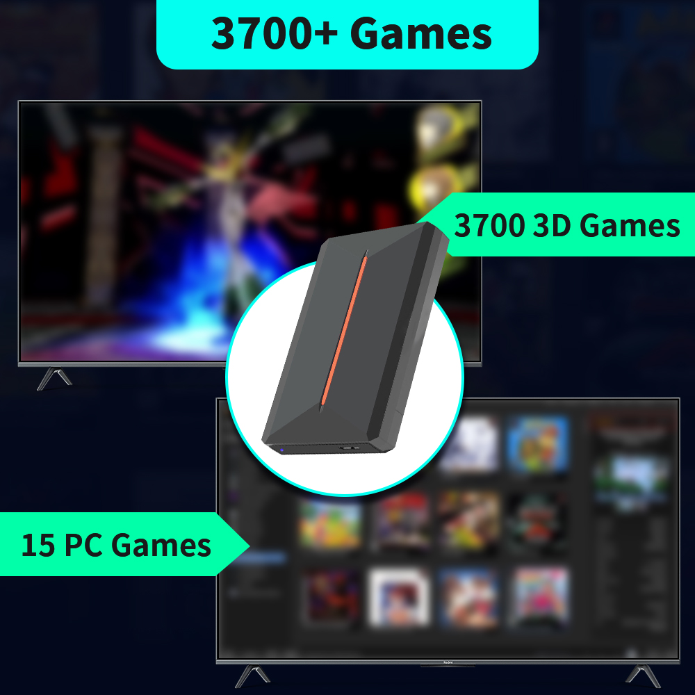Launchbox OS-Console de jeu ré - Retro Gaming App avis et prix