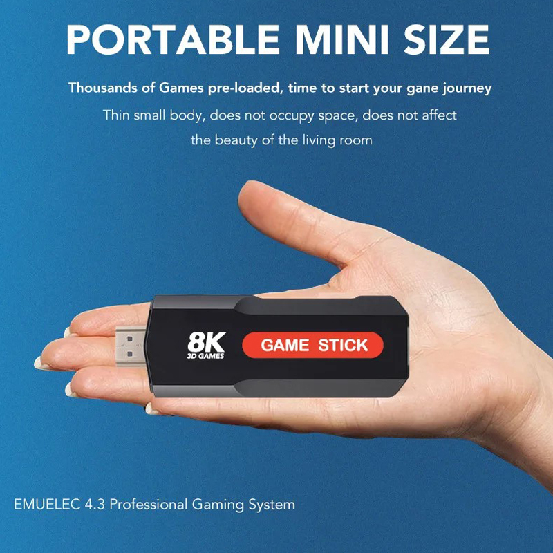 Console de jeu X2 Game Stick H - Retro Gaming App avis et prix