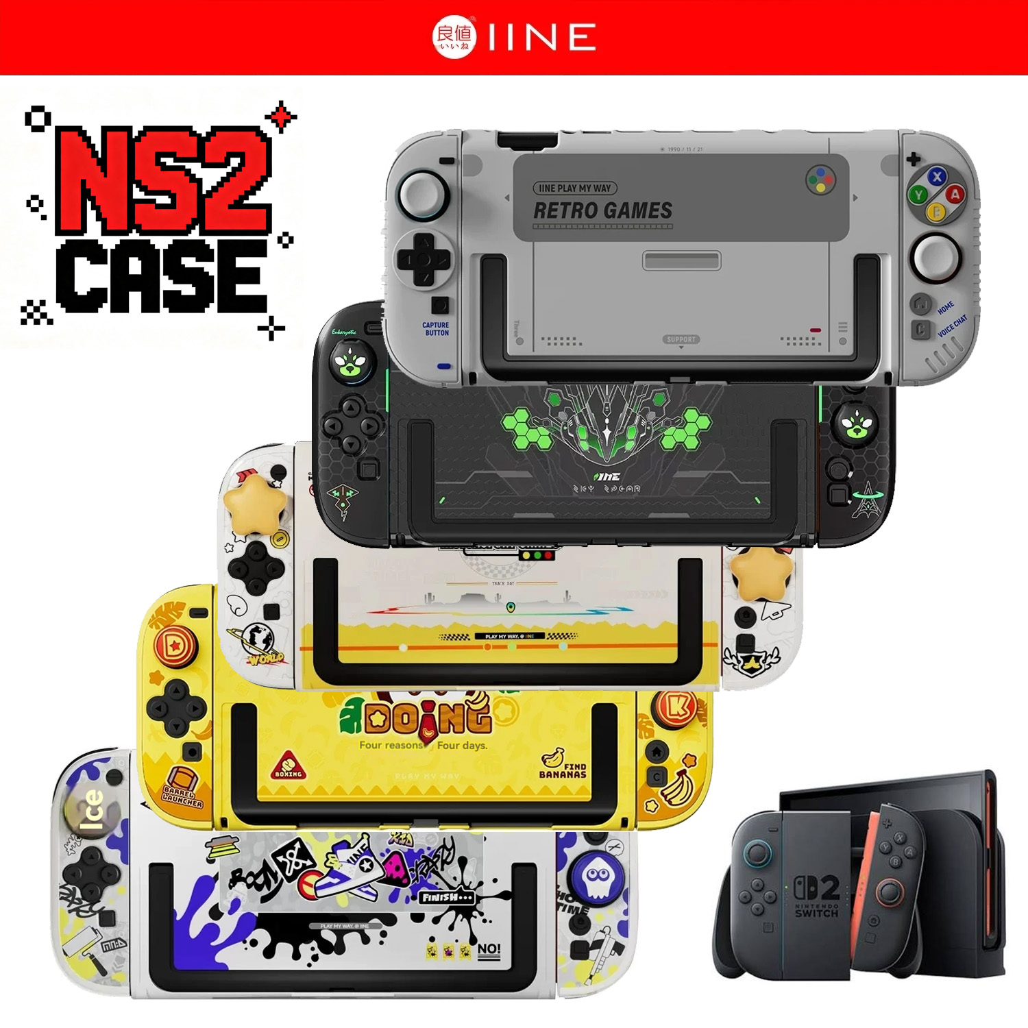 Coque de protection rétro IINE - Retro Gaming Nintendo avis et prix