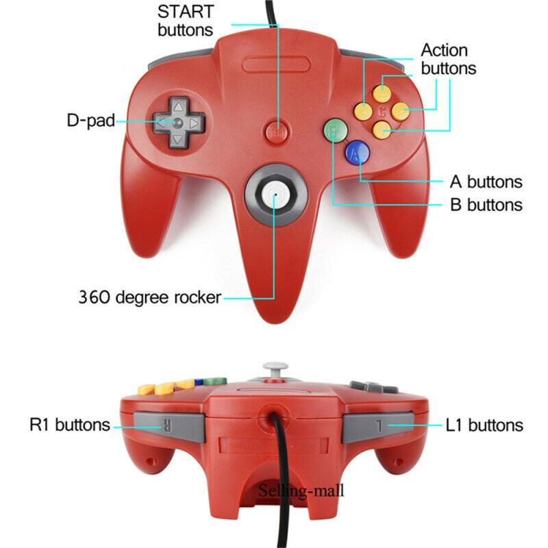 N64 contrôleur classique USB f - Retro Gaming App avis et prix