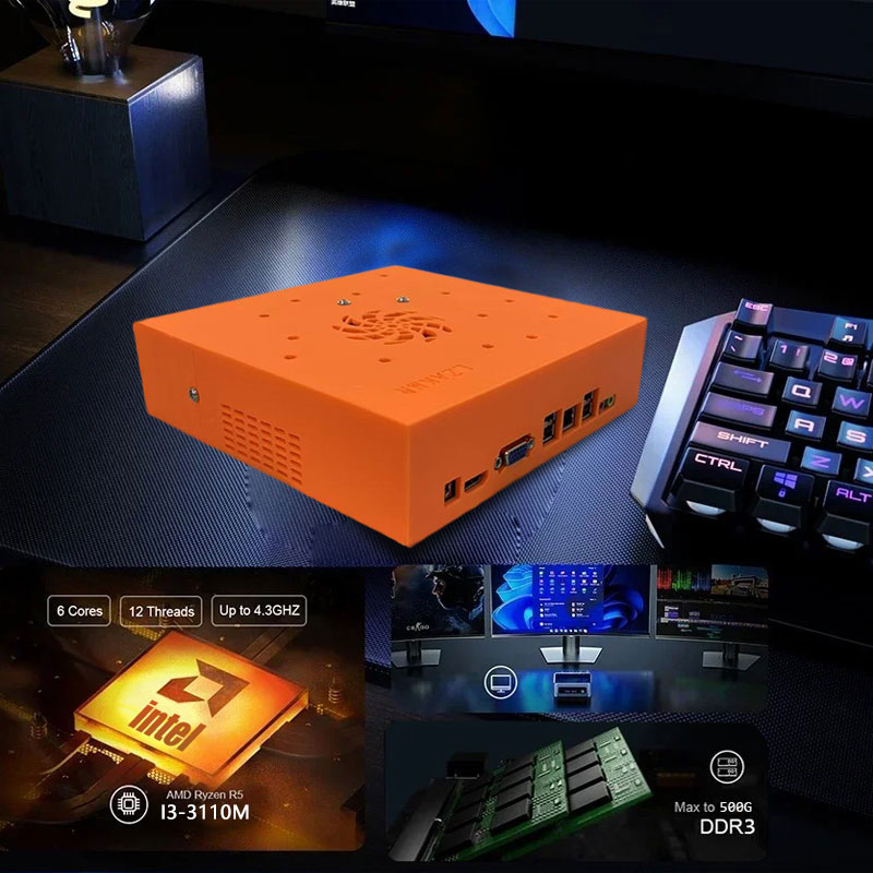 Console de jeu rétro à double  - Retro Gaming Batocera avis et prix