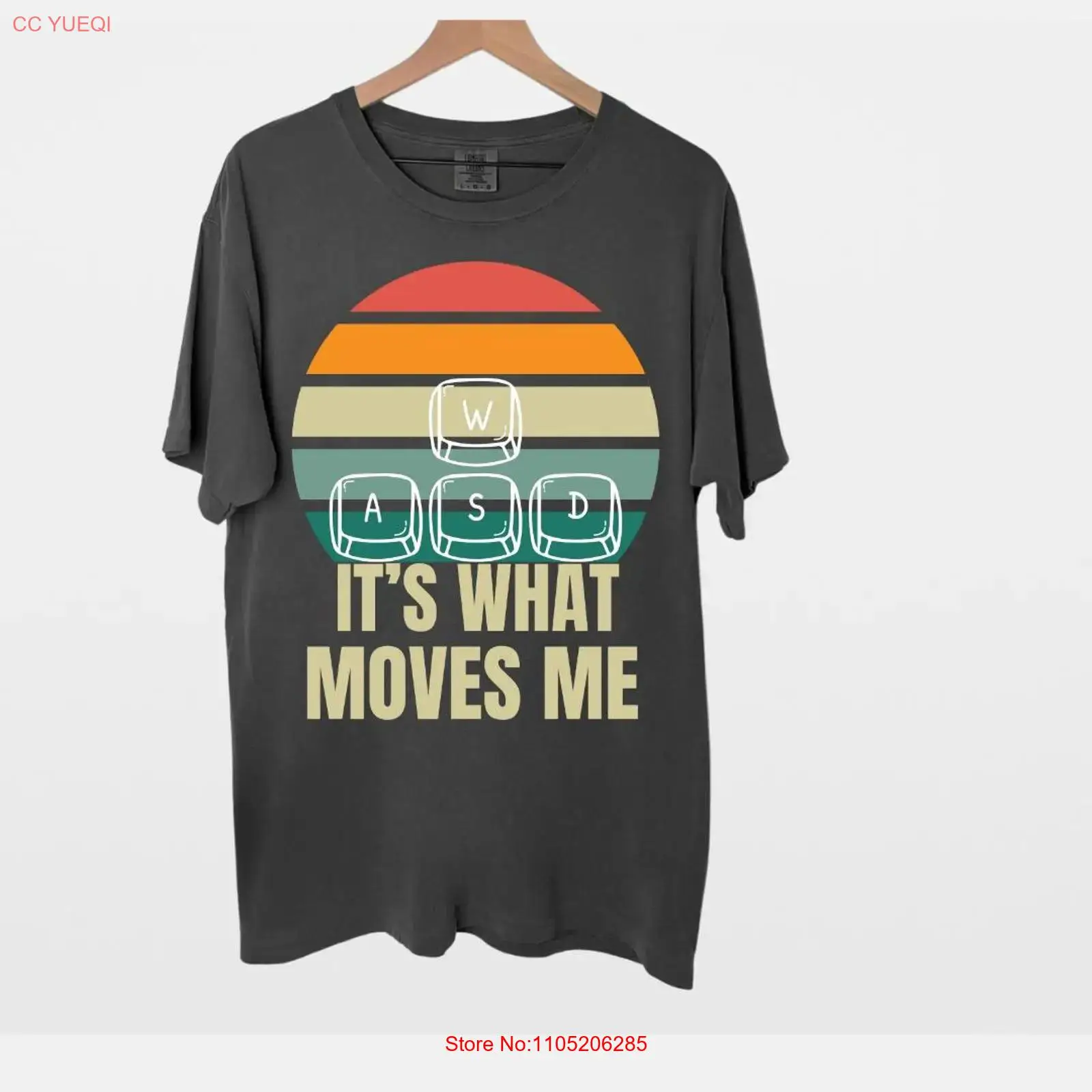 WASD It's What Me Moves drôle  - Retro Gaming Quotes avis et prix