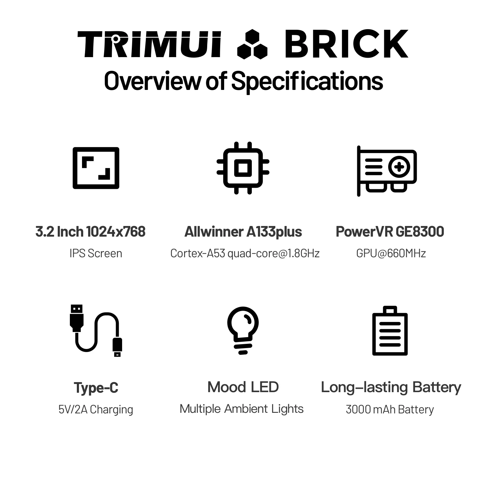 TRIMUI – Console de jeu portab - Retro Gaming Usb avis et prix
