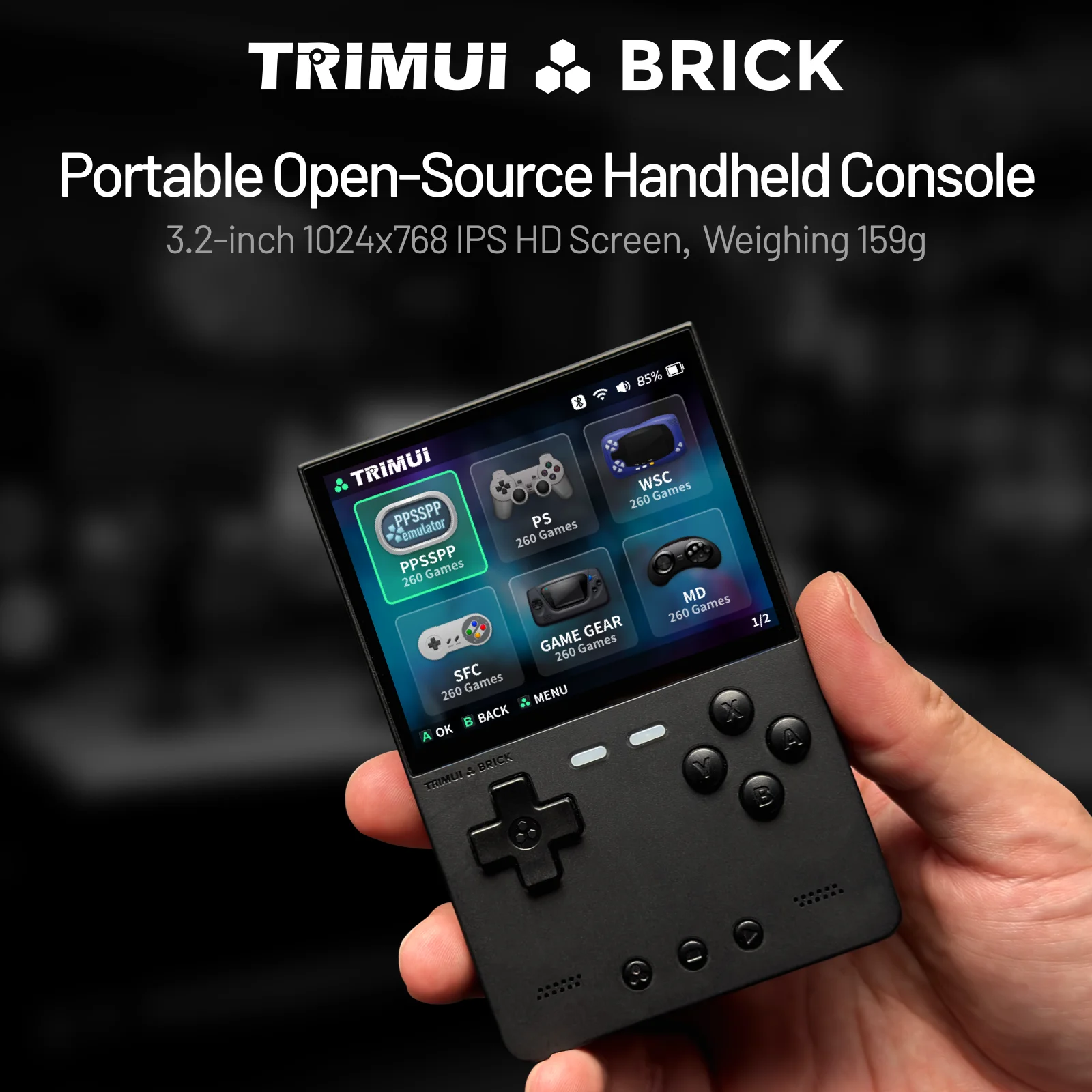 TRIMUI – Console de jeu portab - Retro Gaming Usb avis et prix