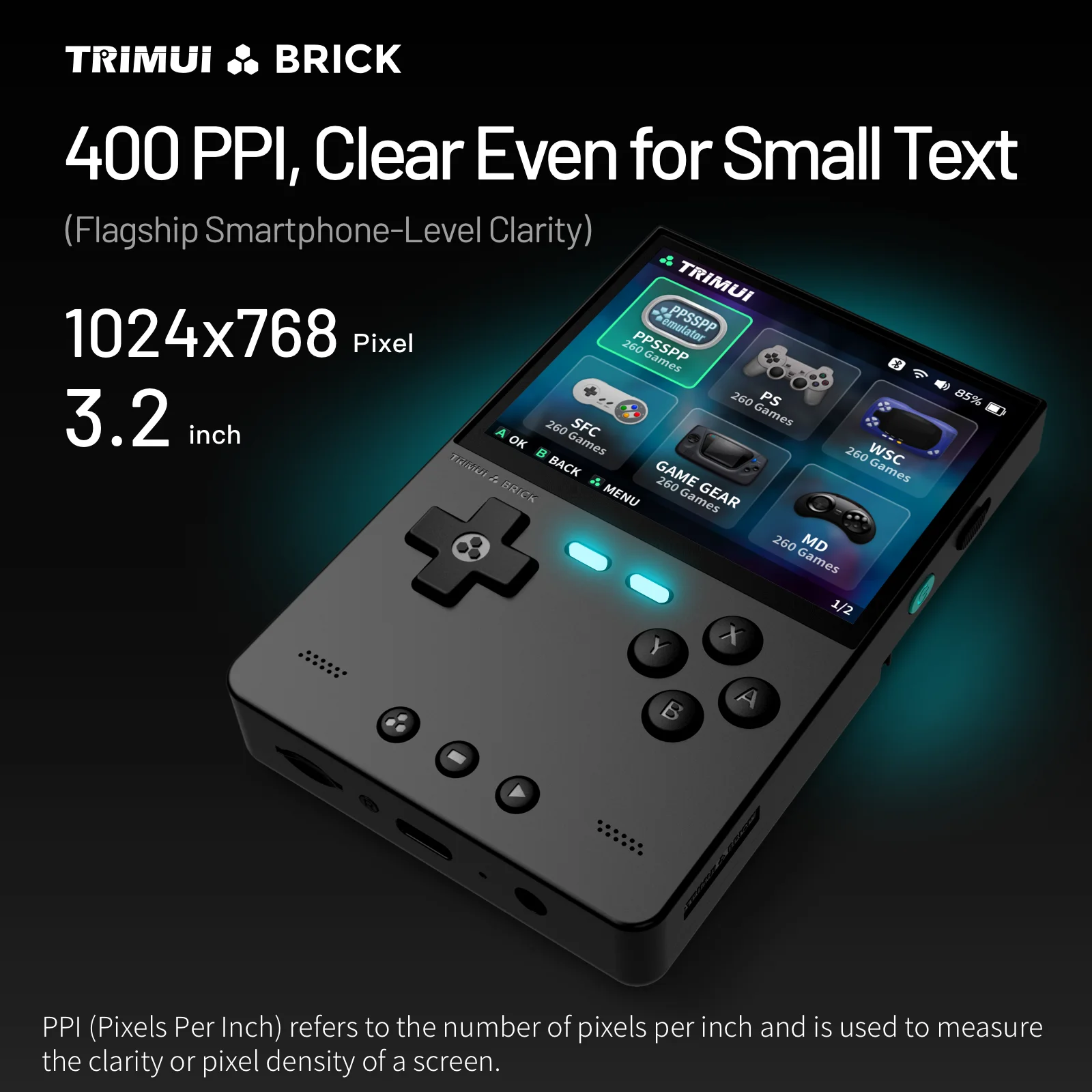 TRIMUI – Console de jeu portab - Retro Gaming Usb avis et prix