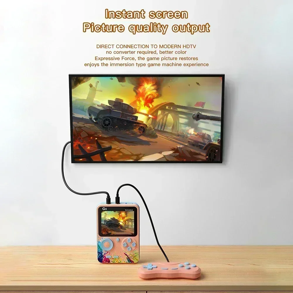 Console de jeu portable rétro  - Retro Gaming Station avis et prix