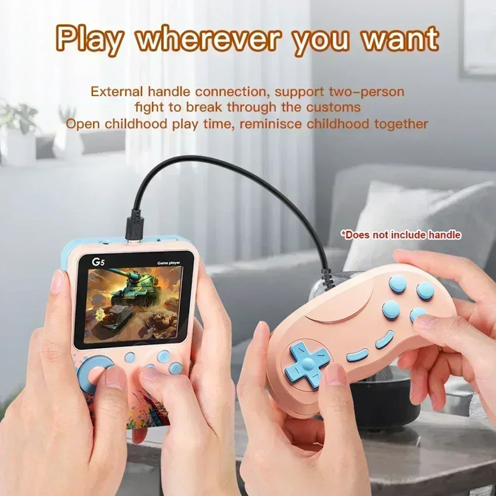 Console de jeu portable rétro  - Retro Gaming Station avis et prix