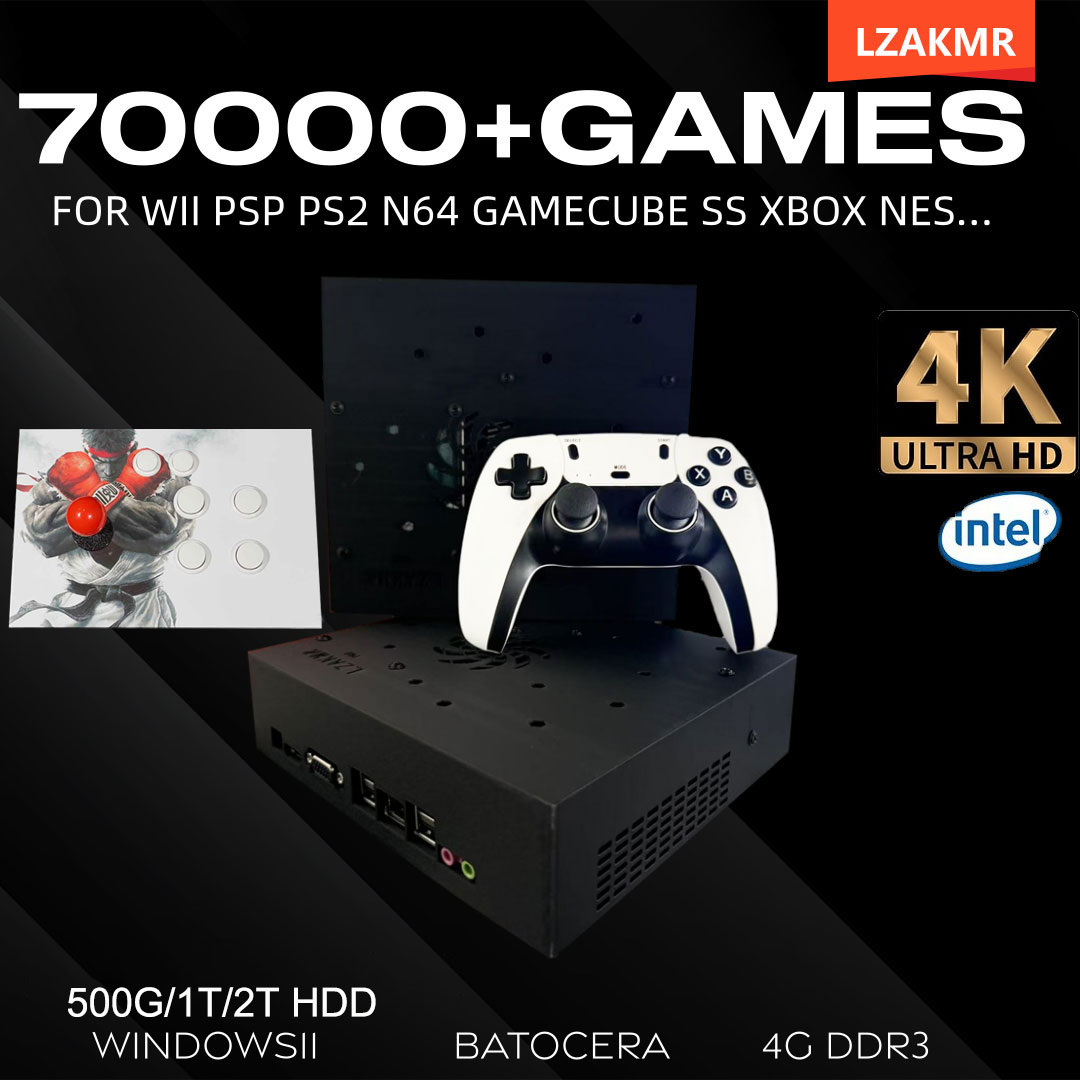 Console de jeu rétro 70000 + j - Retro Gaming Batocera avis et prix