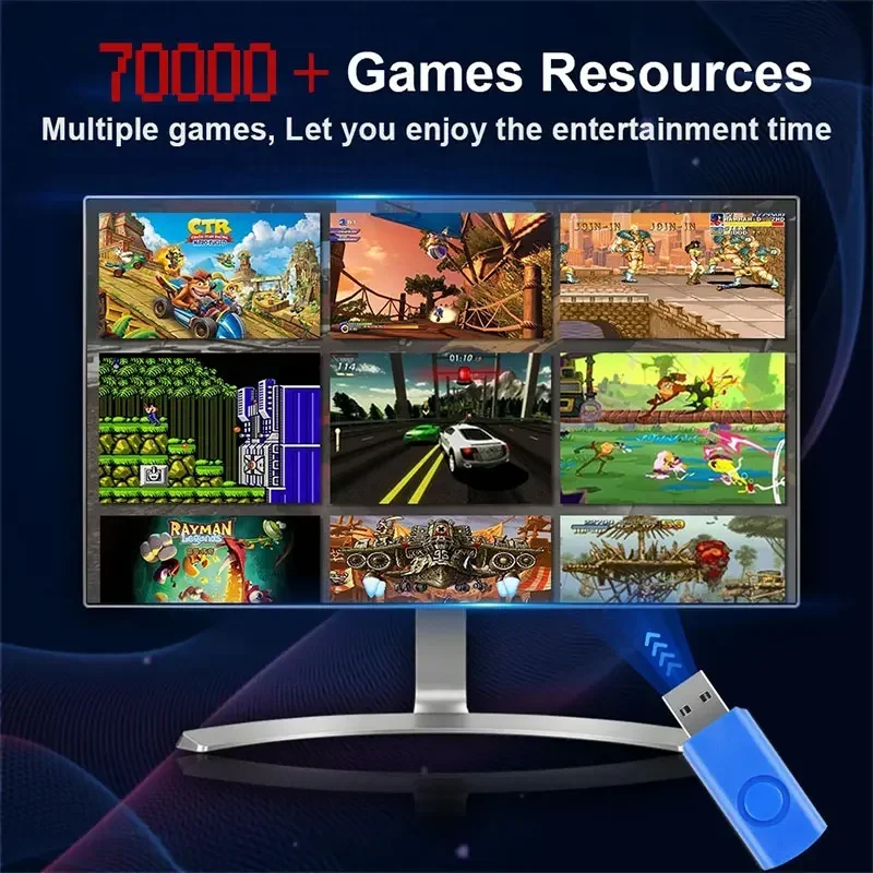 Console de jeu rétro 70000 + j - Retro Gaming Batocera avis et prix