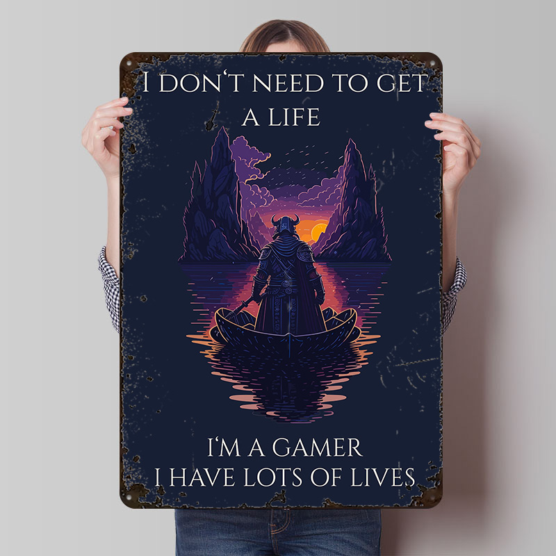 Affiche de citation de jeu imp - Retro Gaming Quotes avis et prix