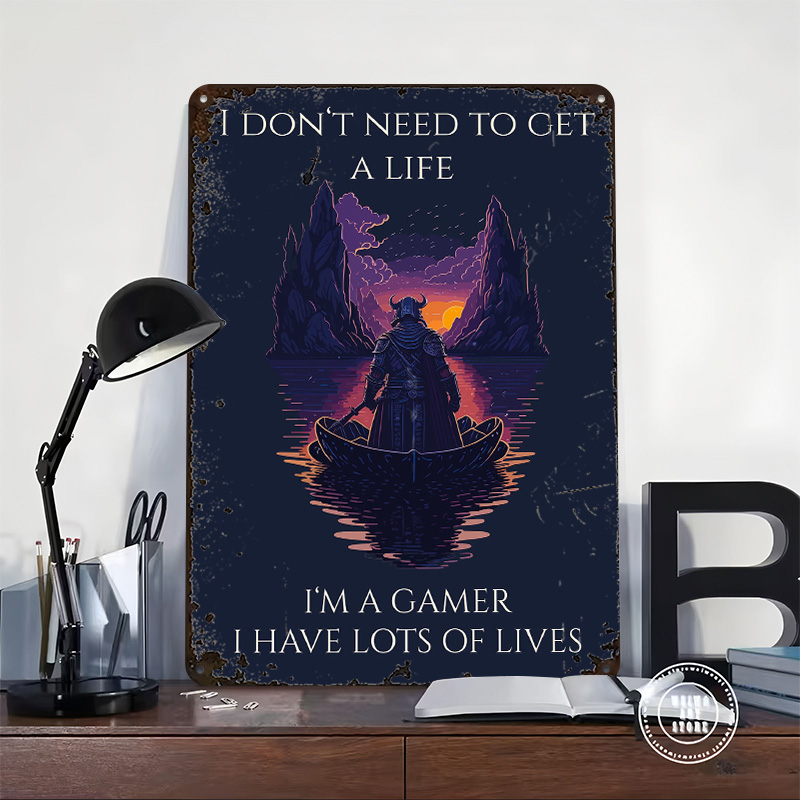 Affiche de citation de jeu imp - Retro Gaming Quotes avis et prix