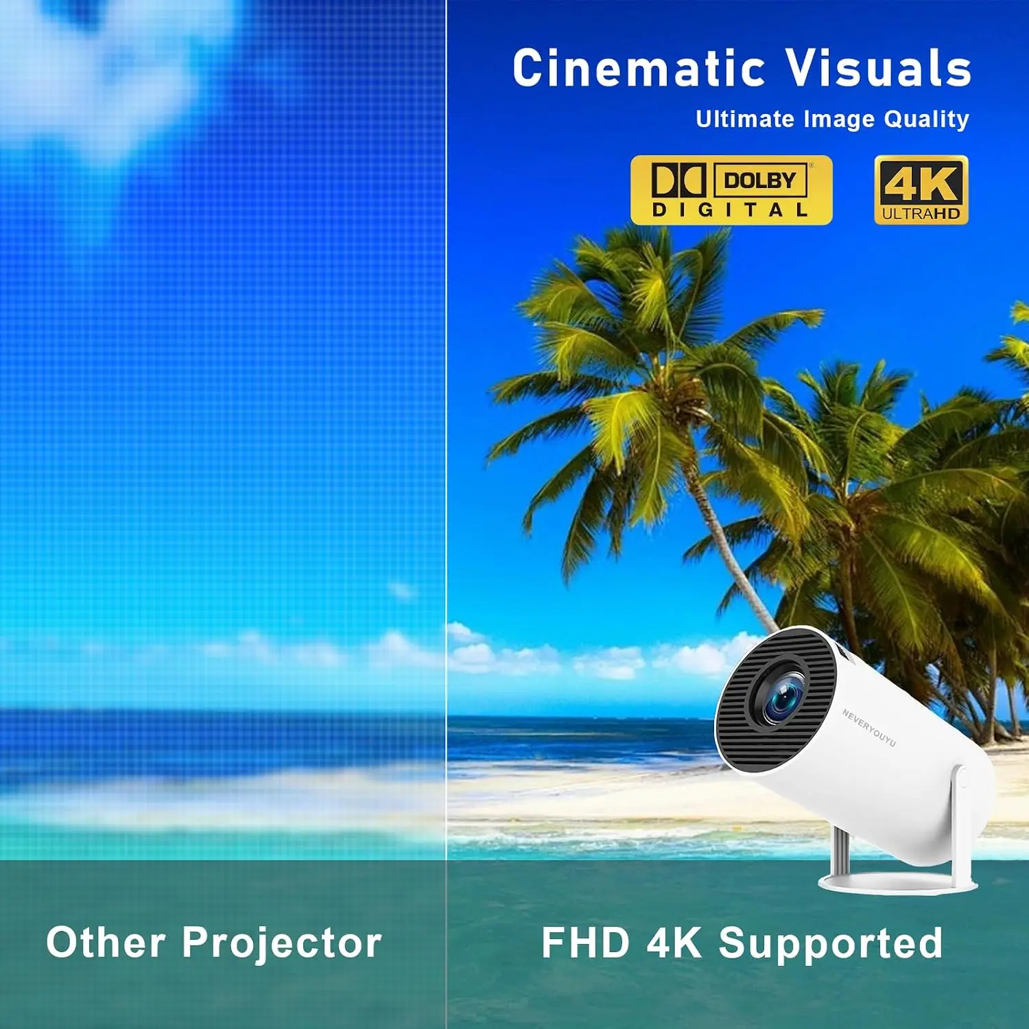 Projecteur Arcade Vision avec  - Retro Gaming And Projector avis et prix