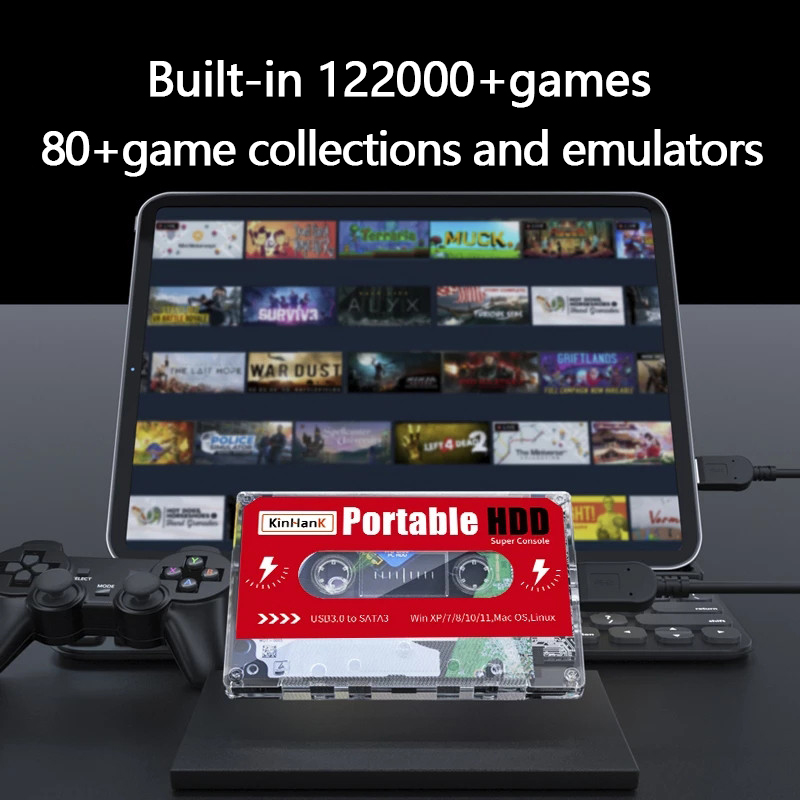 KINHANK-Super Console X Gaming - Retro Gaming Batocera avis et prix