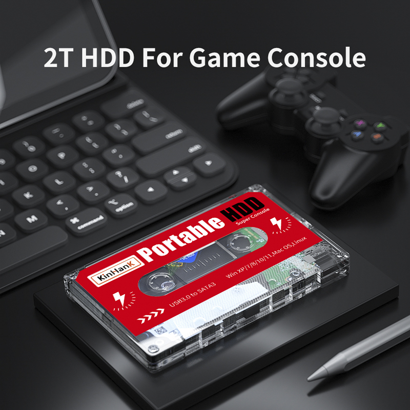 KINHANK-Super Console X Gaming - Retro Gaming Batocera avis et prix