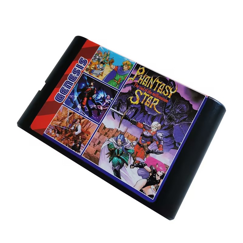 Cartouche de jeu vidéo rétro M - Retro Gaming Station avis et prix