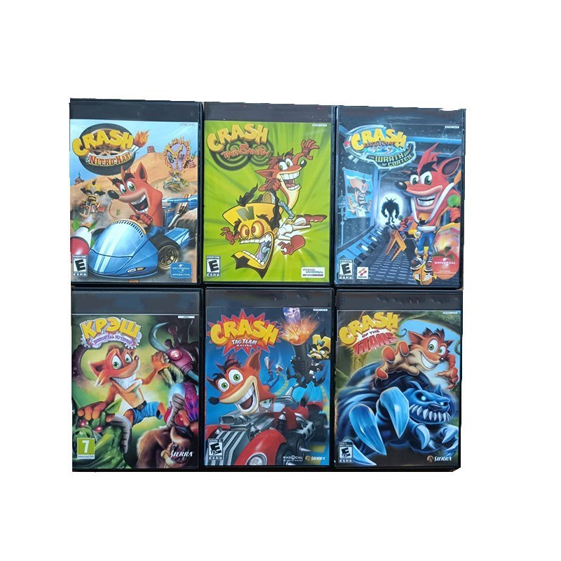 Disque de jeu PS2 Crash Bandic - Retro Gaming Station avis et prix